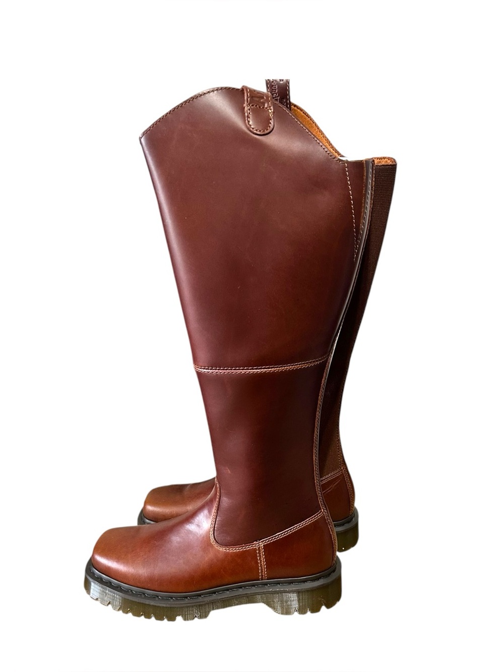 Dr Martens X Free People Amaayah Knee High Leather Boots new - Picture 3 of 15